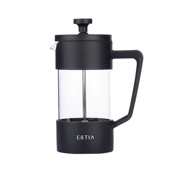 ESTIA ΚΑΦΕΤΙΕΡΑ VETRO ΓΥΑΛΙΝΗ ΜΕ ΕΜΒΟΛΟ 600ml