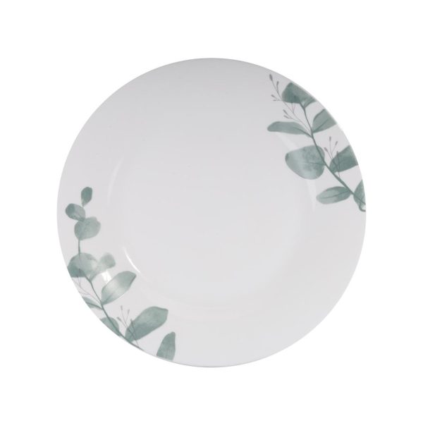 ΠΙΑΤΟ ΡΗΧΟ Φ25.5cm GREEN LEAF-ARIA - EATON 6τμχ