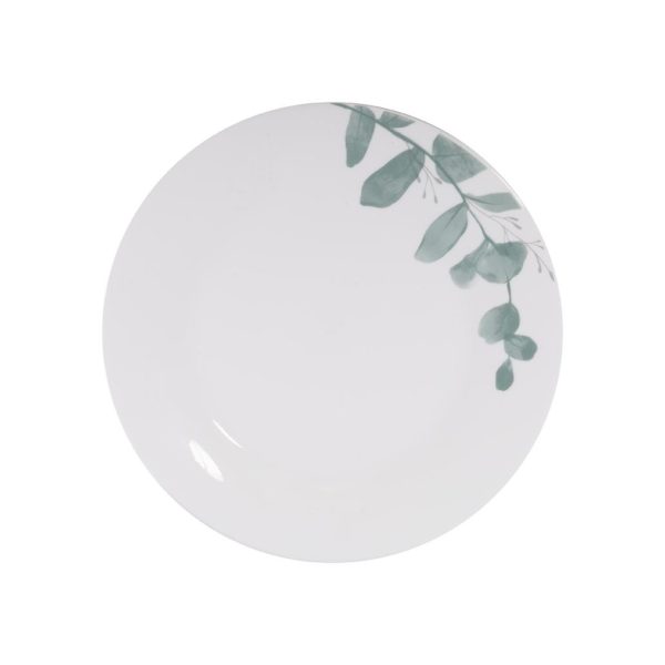 ΠΙΑΤΟ ΦΡΟΥΤΟΥ Φ20cm GREEN LEAF-ARIA - EATON 6τμχ