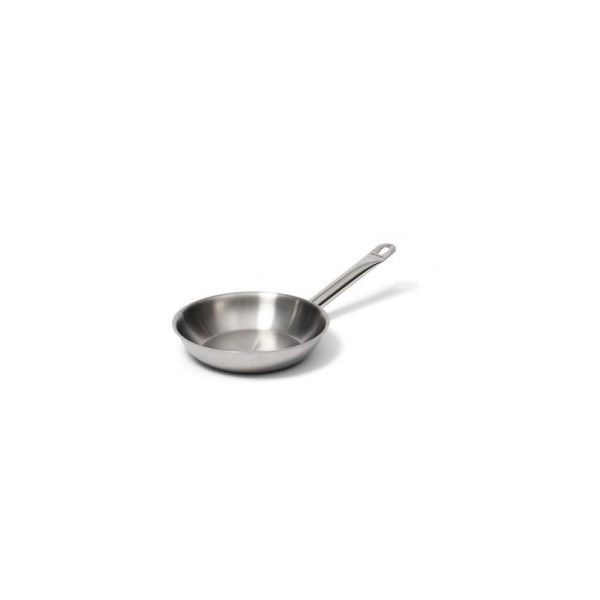 ΤΗΓΑΝΙ INOX TRIMETAL Φ20cm - 2.5mm ARENAL 12183 - COMAS 1τμχ