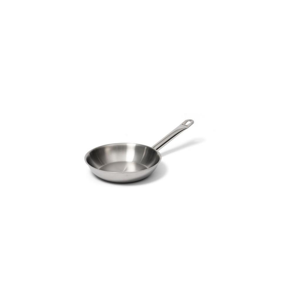 ΤΗΓΑΝΙ INOX TRIMETAL Φ20cm - 2.5mm ARENAL 12183 - COMAS 1τμχ
