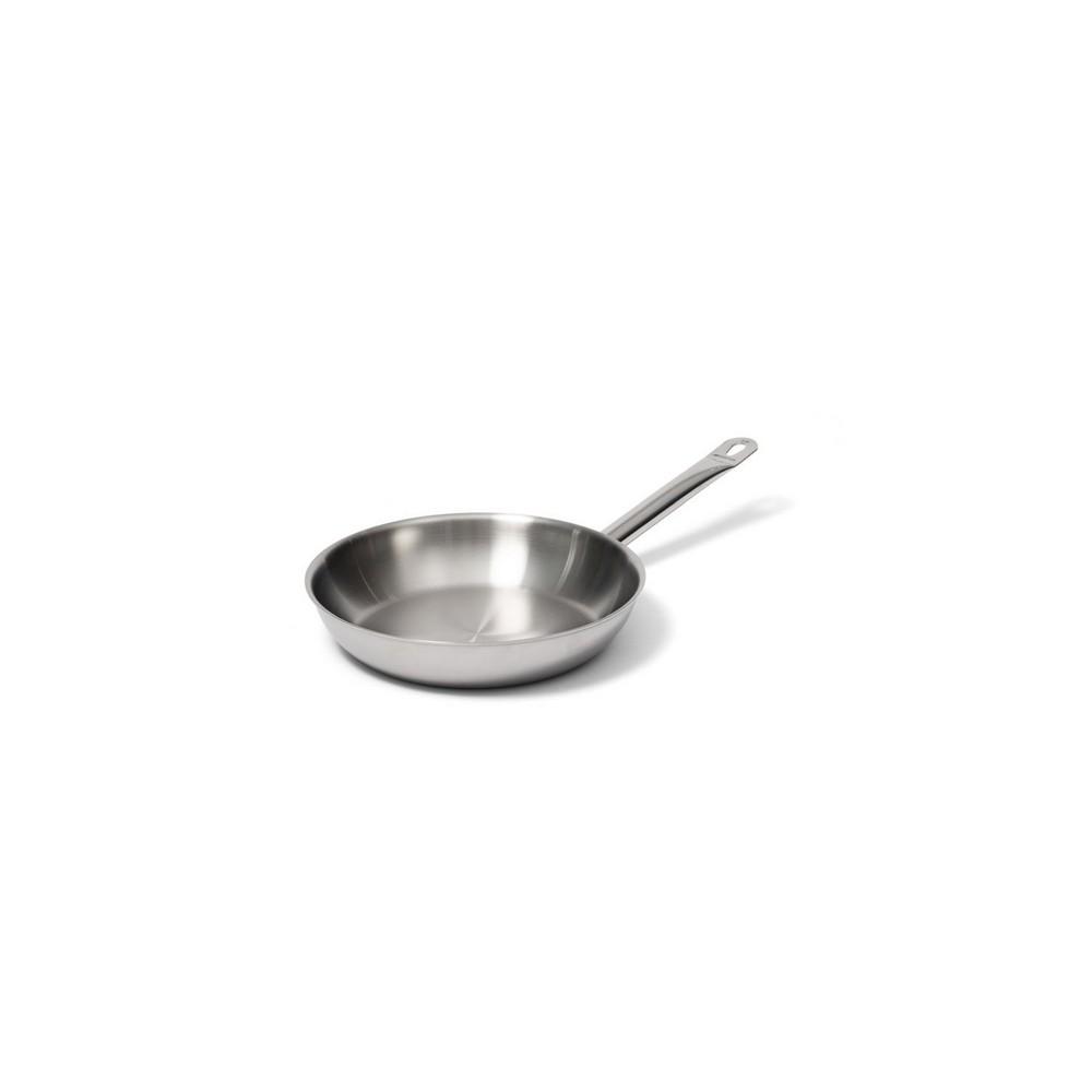 ΤΗΓΑΝΙ INOX TRIMETAL Φ24cm - 2.5mm ARENAL 12184 - COMAS 1τμχ