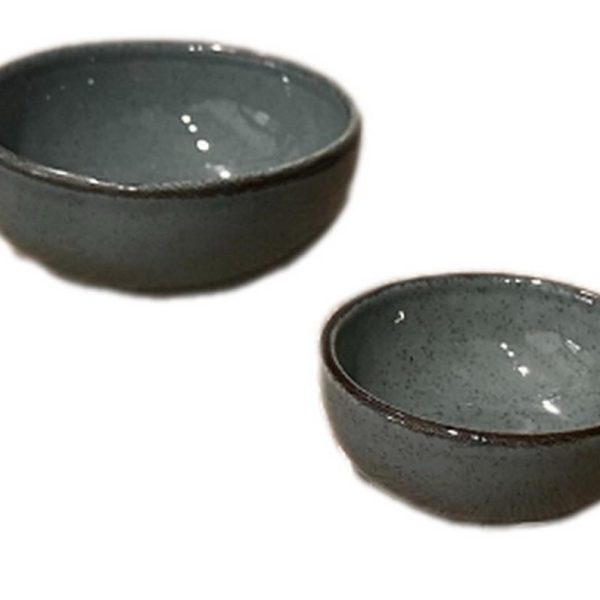 MINI ΜΠΟΛ Φ6cm MULTI-P01/BLUE - KUTAHYA PORSELEN 6τμχ