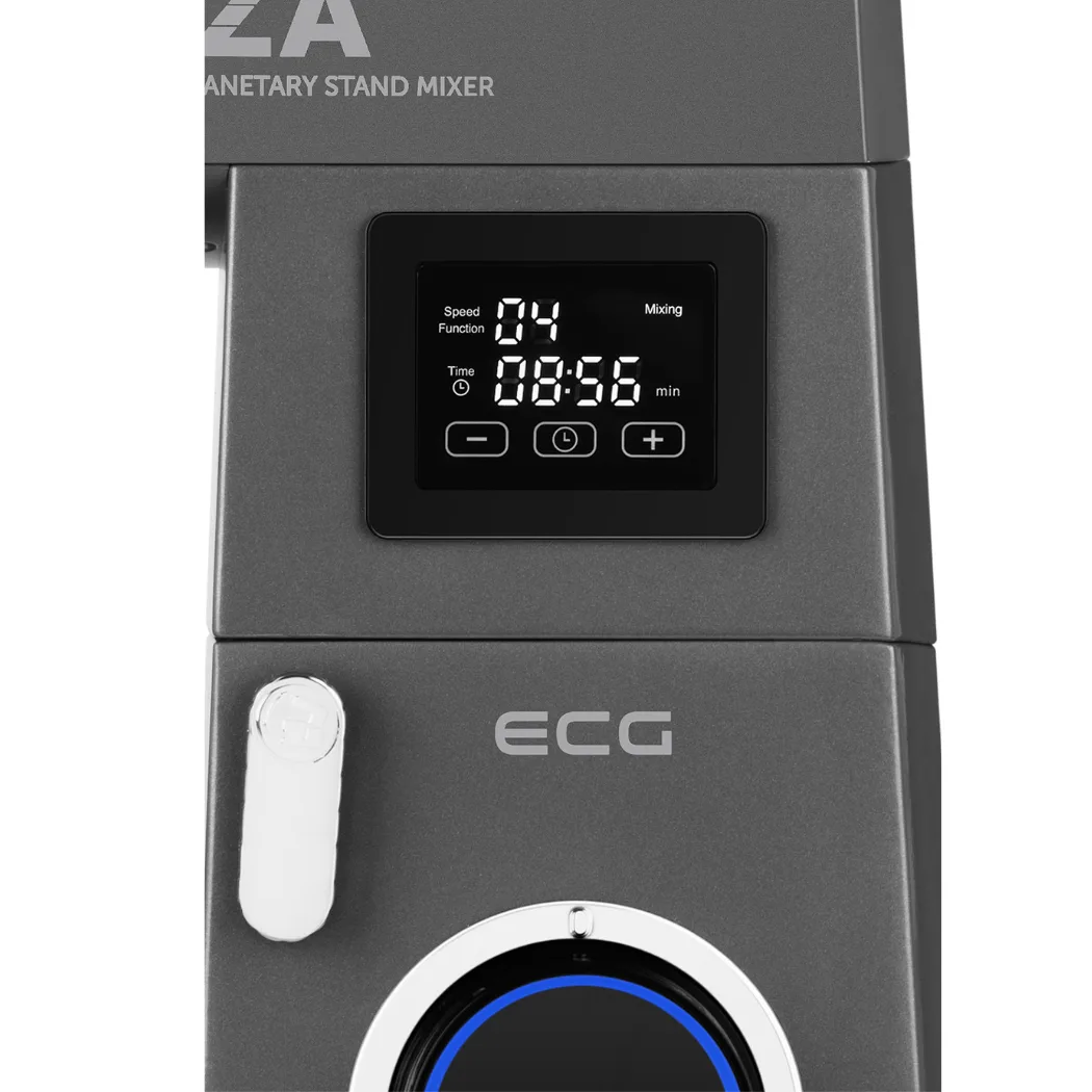 Κουζινομηχανή 8L με εξαρτήματα FORZA 7800 SCURO ECG - Image 2