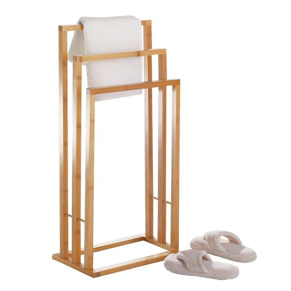 ΚΡΕΜΑΣΤΡΑ ΡΟΥΧΩΝ BAMBOO 42x24x81.5cm ZB15009 - Max.Home® 1τμχ
