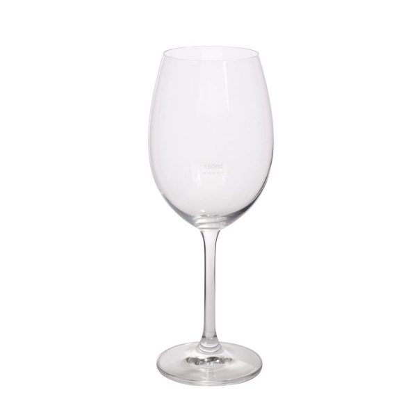 ΠΟΤΗΡΙ ΚΡΑΣΙΟΥ 450ml με ΣΗΜΑΝΣΗ στα 150ml COLIBRI 6τμχ